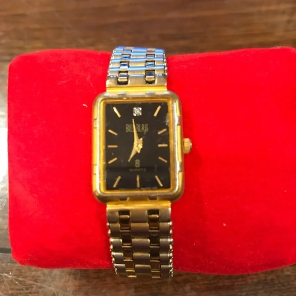 bill blass | Jewelry | Bill Blass Stainless Steel Gold Tone  display picture 1